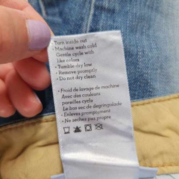 Paige Jimmy Jimmy Skinny Low-Rise Medium Wash Jeans Y2K Women's 26 - Picture 9 of 10